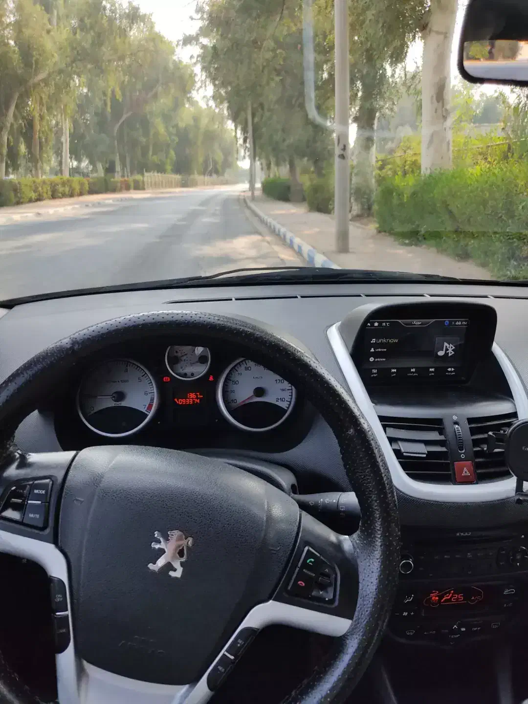 207پانورما مشکی مدل 1399|خودرو سواری و وانت|صدرا-فارس, فاز ۱|دیوار