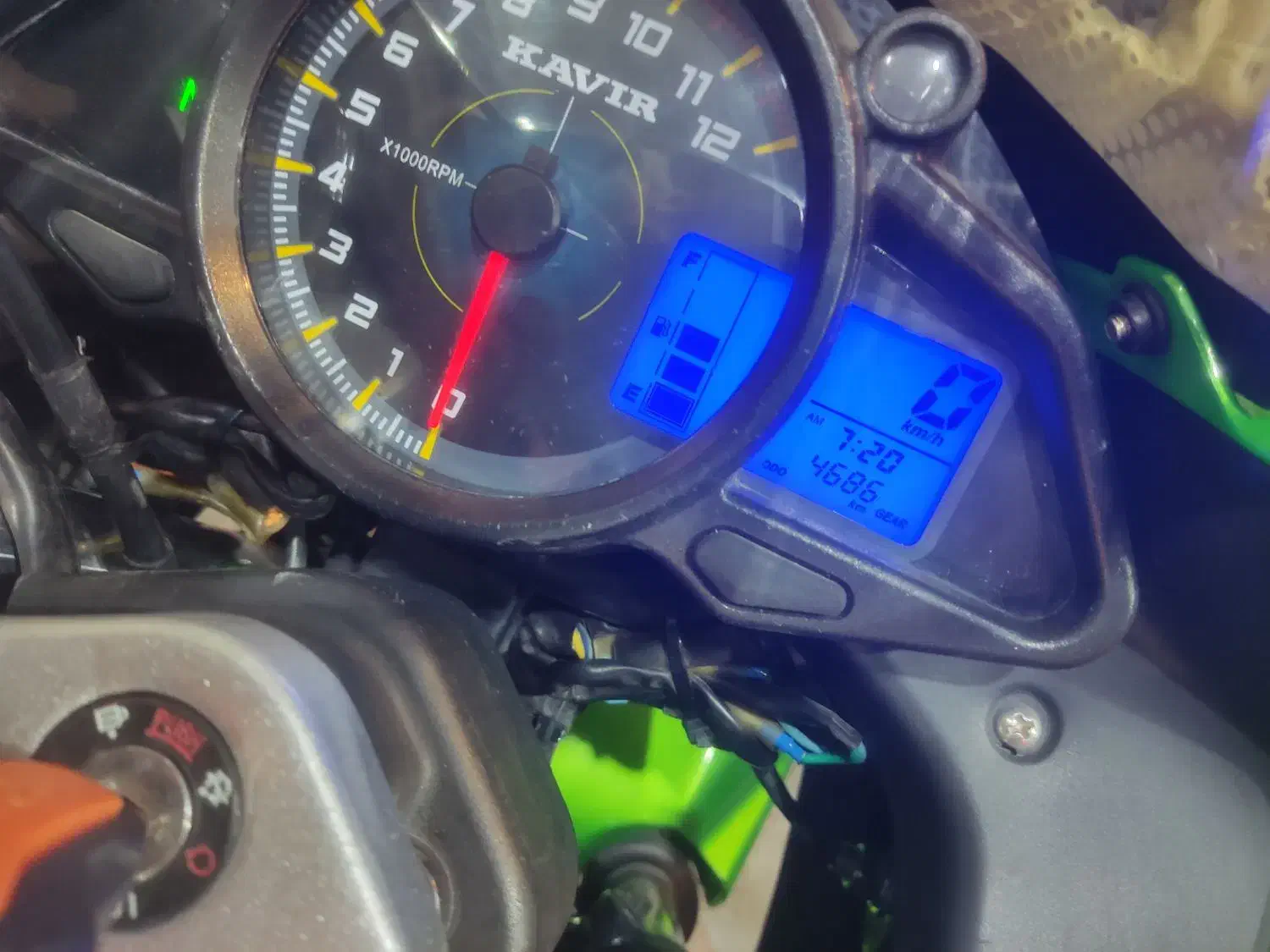 موتور سیکلت کویر|موتورسیکلت|آباده, |دیوار