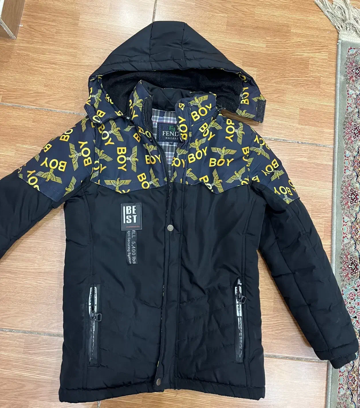 کاپشن پسرانه|کفش و لباس بچه|رشت, توشیبا|دیوار