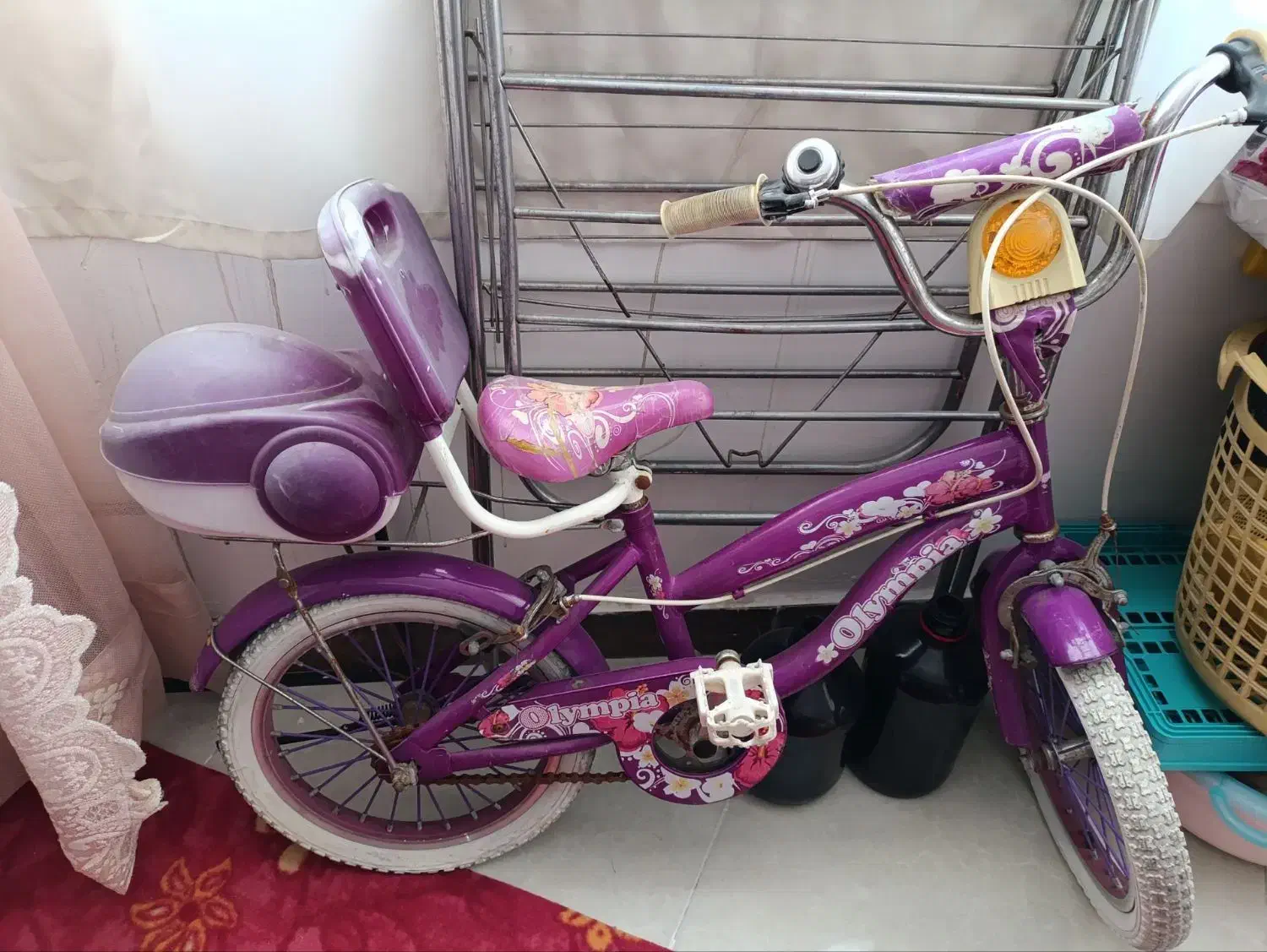 دوچرخه دخترانه|دوچرخه، اسکیت، اسکوتر|محمدشهر, محمدشهر|دیوار