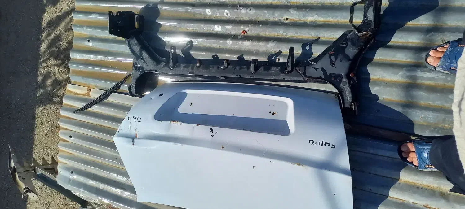 در صندق تیبا. و اکسل چرخ عقب تیبا|قطعات یدکی و لوازم جانبی|خزل, |دیوار