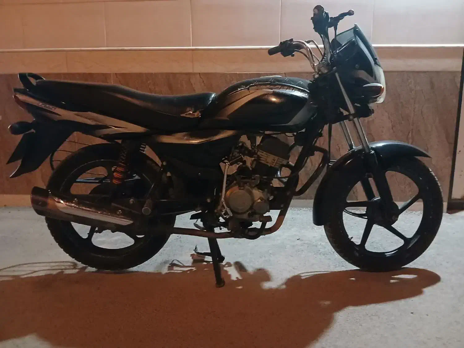 موتور باجاج|موتورسیکلت|میبد, |دیوار