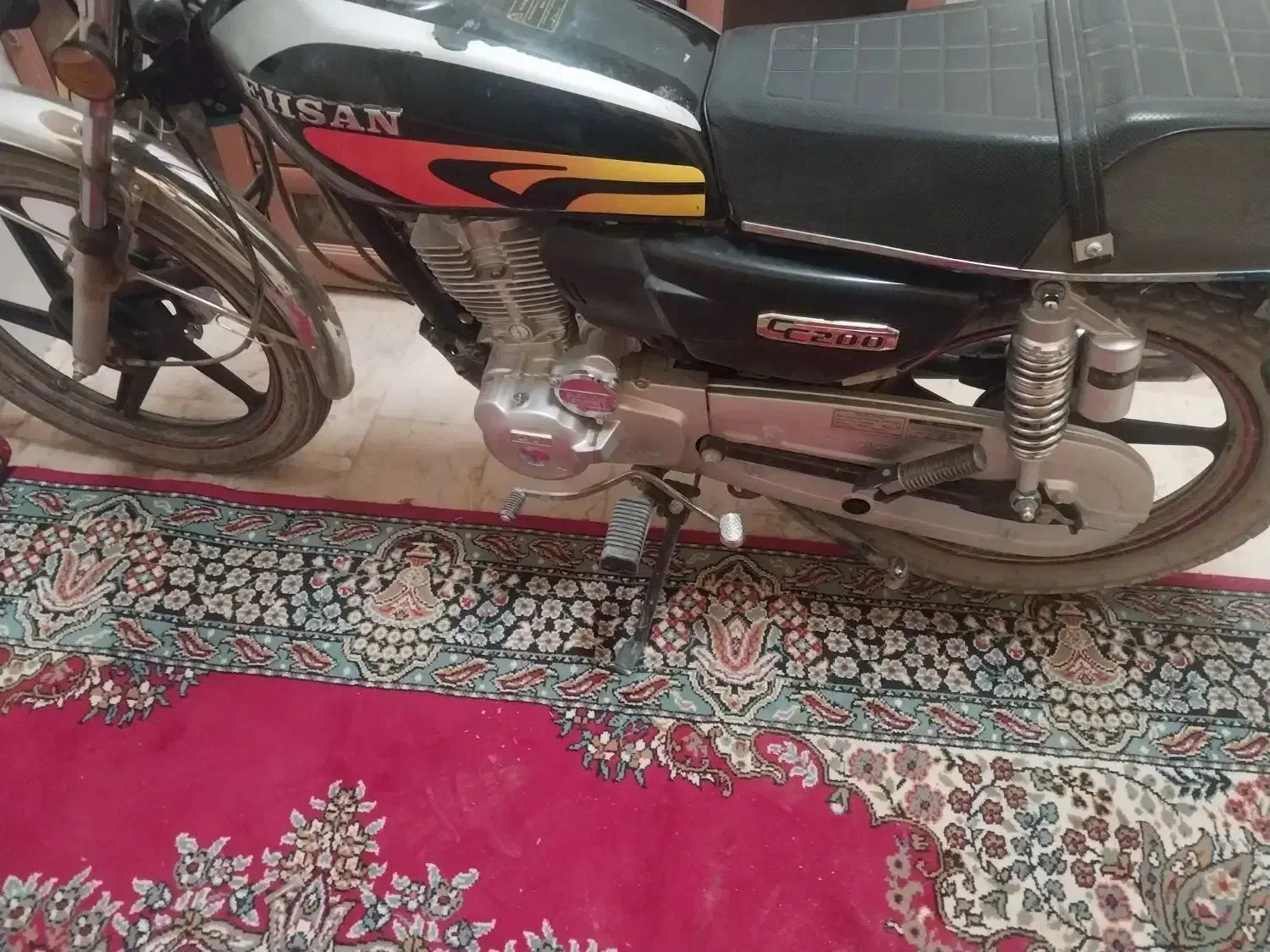 موتور ۱۴۰۲ انژکتور ۲۰۰|موتورسیکلت|یزد, |دیوار