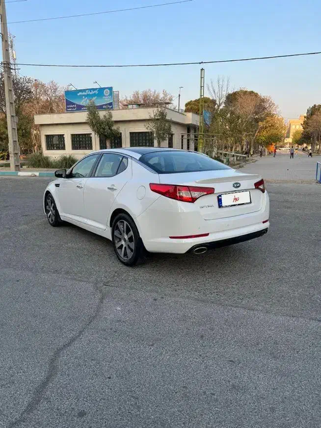 کیا اپتیما مدل۲۰۱۳ فول درحد|خودرو سواری و وانت|تهران, شهرک شریعتی|دیوار