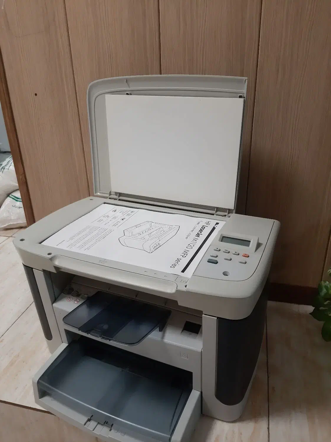 پرینتر لیزری سه کاره Hp1120 فول شارژ با گارانتی|پرینتر، اسکنر، کپی، فکس|تهران, نجات اللهی|دیوار
