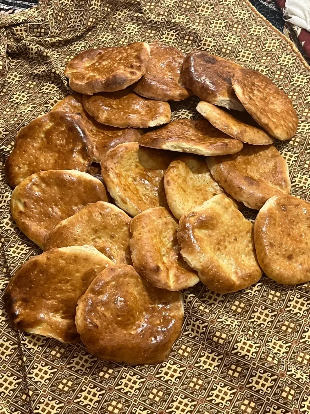 نان محلی تنوری سفارشی|خوردنی و آشامیدنی|کردکوی, |دیوار