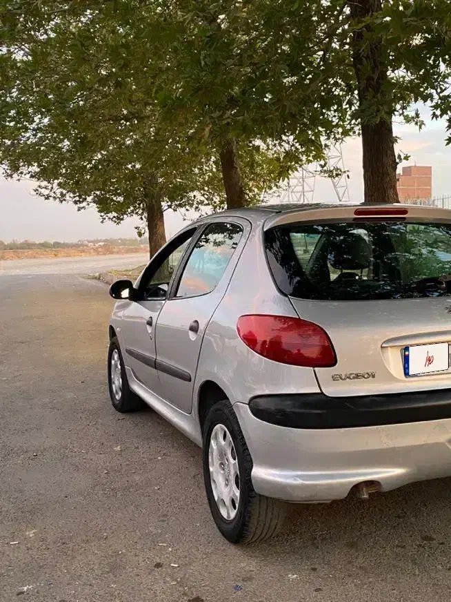 206 مدل ۸۷|خودرو سواری و وانت|میاندوآب, |دیوار