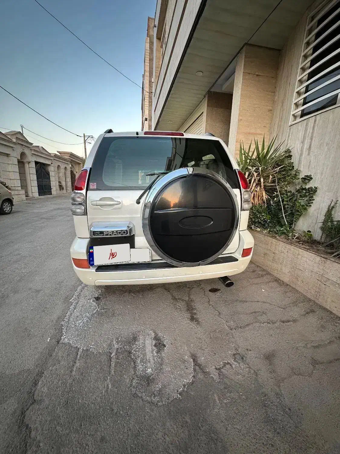 تویوتا پرادو شیش سیلندر مدل 2007|خودرو سواری و وانت|کرمان, |دیوار
