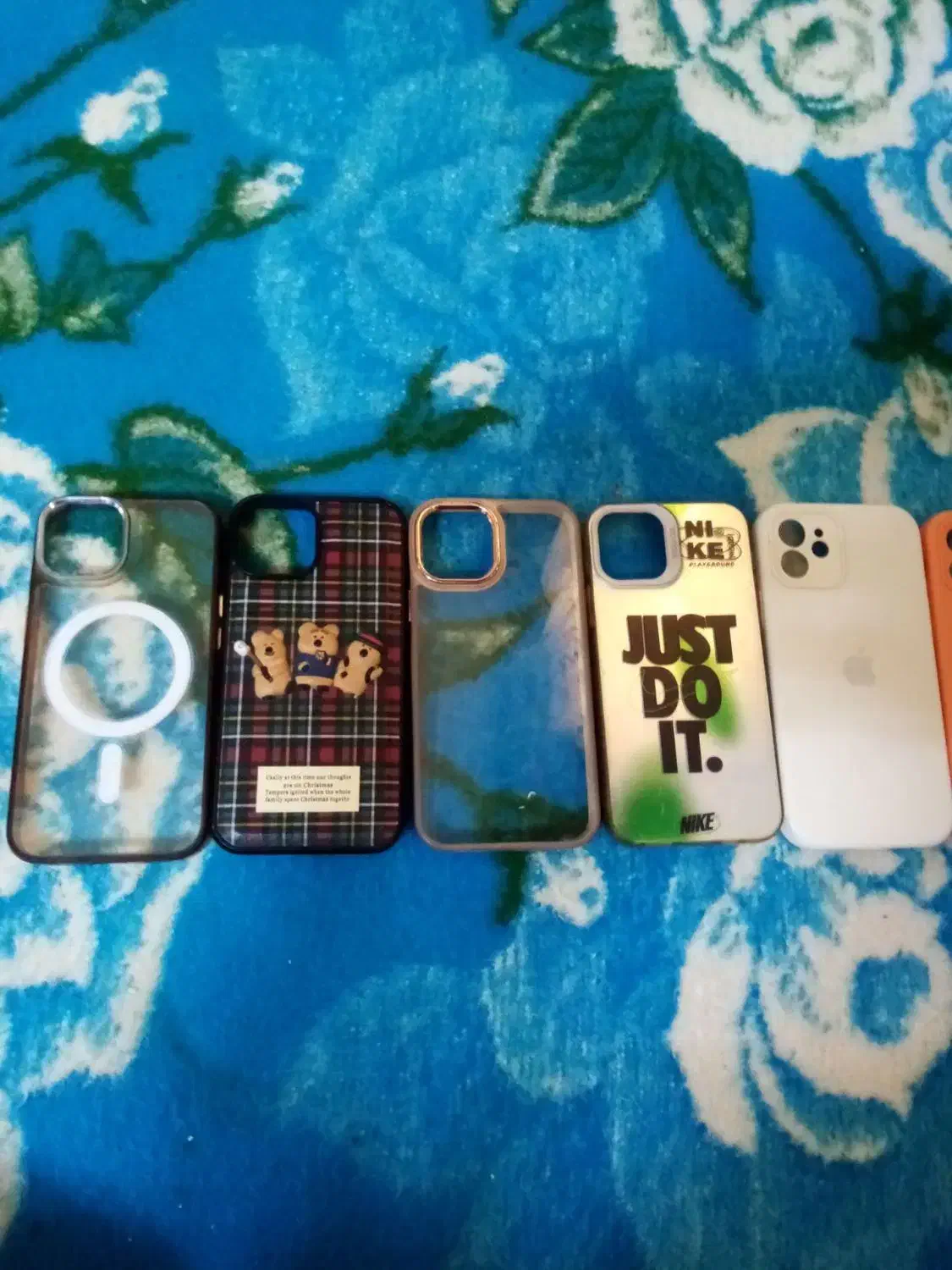 گارد ایفون 13 نرمال 6 عدد سعی سالم توضیحات بخونید|لوازم جانبی موبایل و تبلت|زابل, |دیوار