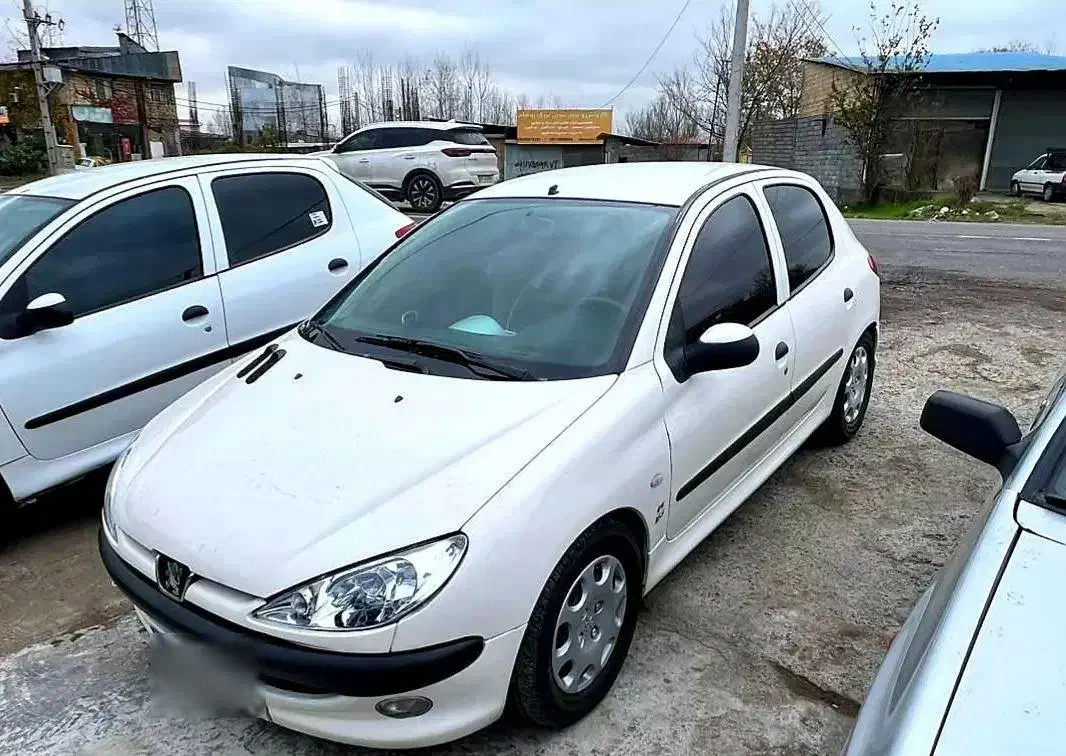 پژو۲۰۶ مدل۱۳۸۸ tu3|خودرو سواری و وانت|رشت, بازار|دیوار