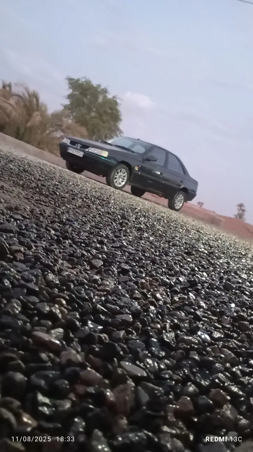 پژو 405مدل ۹۱ تیوفایو|خودرو سواری و وانت|بم, |دیوار