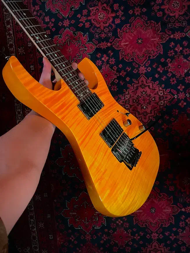 گیتار الکتریک rg320|گیتار، بیس، امپلیفایر|تهران, بهجت‌آباد|دیوار