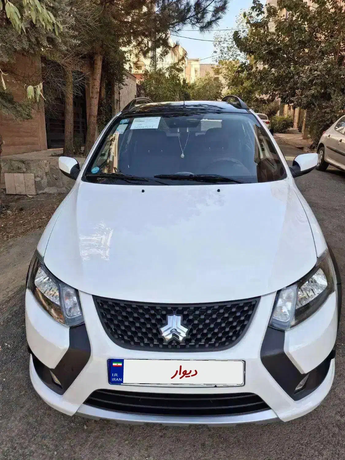 کوییک 1403 بدون رنگ استثنایی پارس خودروgxr|خودرو سواری و وانت|کرج, فاز ۳ گوهردشت|دیوار