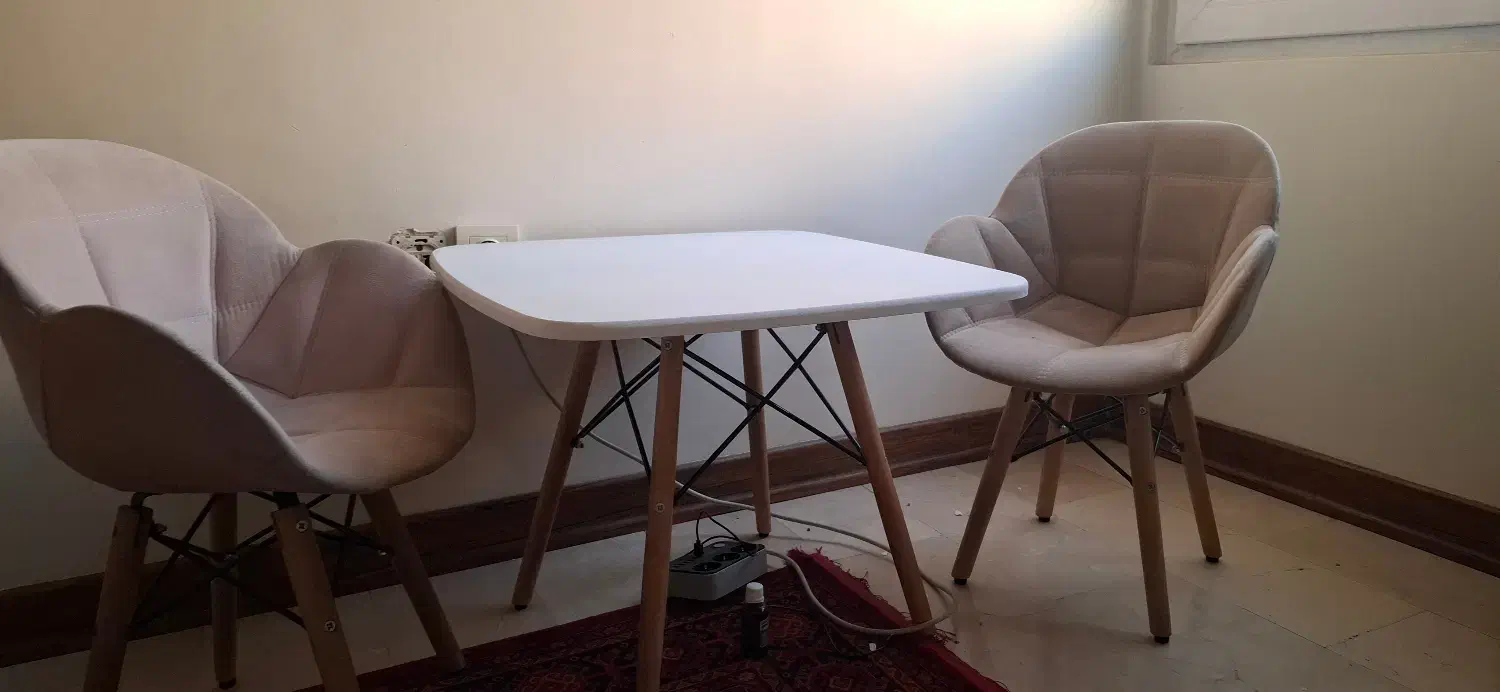 میز و ۲عدد صندلی کودک|اسباب و اثاث بچه|تهران, تهرانپارس جنوبی|دیوار