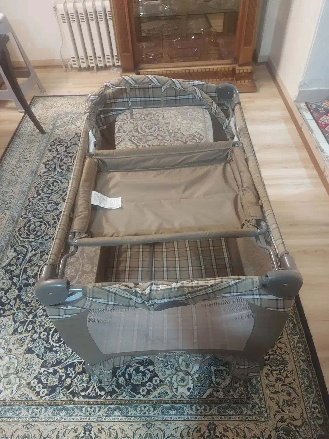 تخت پارک مارک خارجی|اسباب و اثاث بچه|تهران, دکتر هوشیار|دیوار