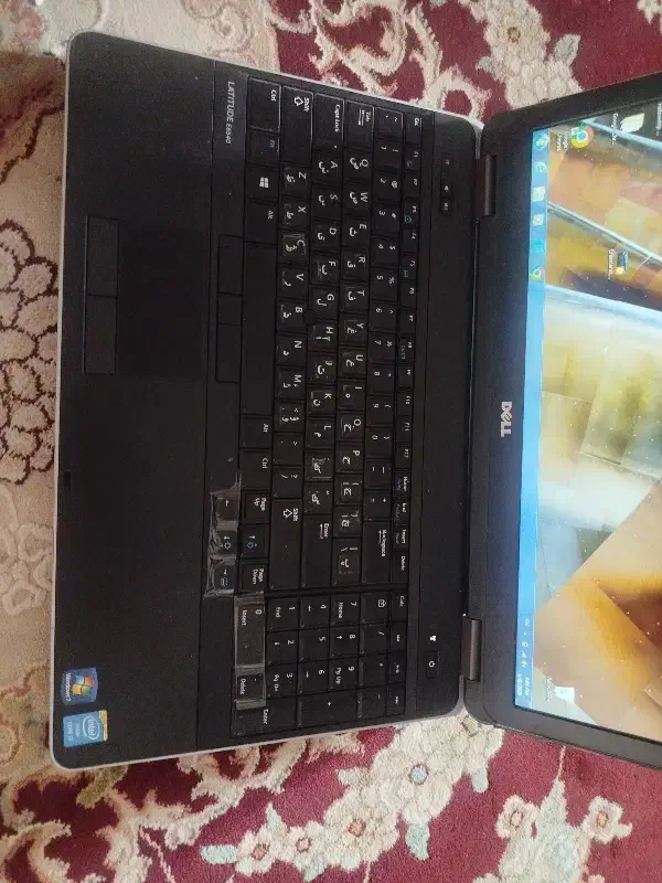 لپ تاب دل i7|رایانه همراه|اهواز, پردیس دو|دیوار