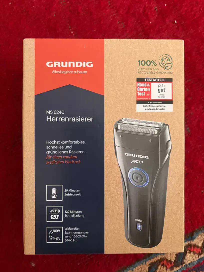 ریش تراش آلمانی گروندیگ|آرایشی، بهداشتی، درمانی|تهران, قیطریه|دیوار