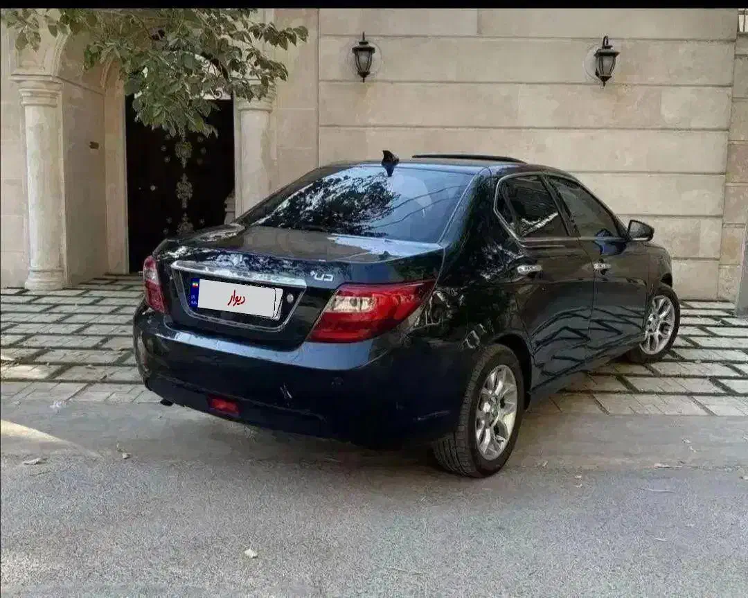 دنا پلاس توربو اتومات آپشنال در حد صفر|خودرو سواری و وانت|برازجان, |دیوار