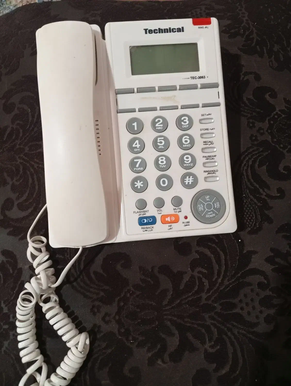 تلفن کارکرده|تلفن رومیزی|رودسر, |دیوار