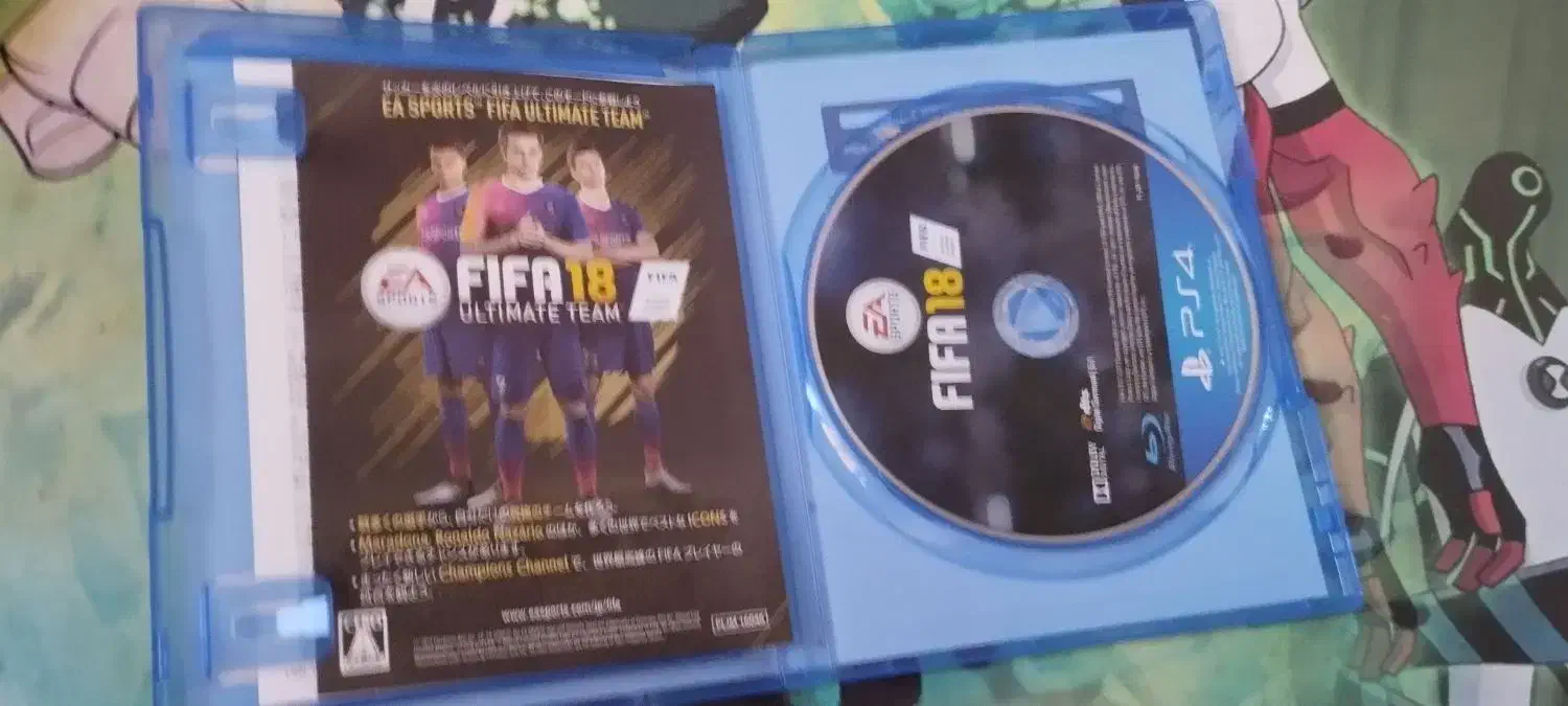 دیسک فیفا 18 برای پی اس فور|کنسول، بازی ویدئویی و آنلاین|شوش, |دیوار