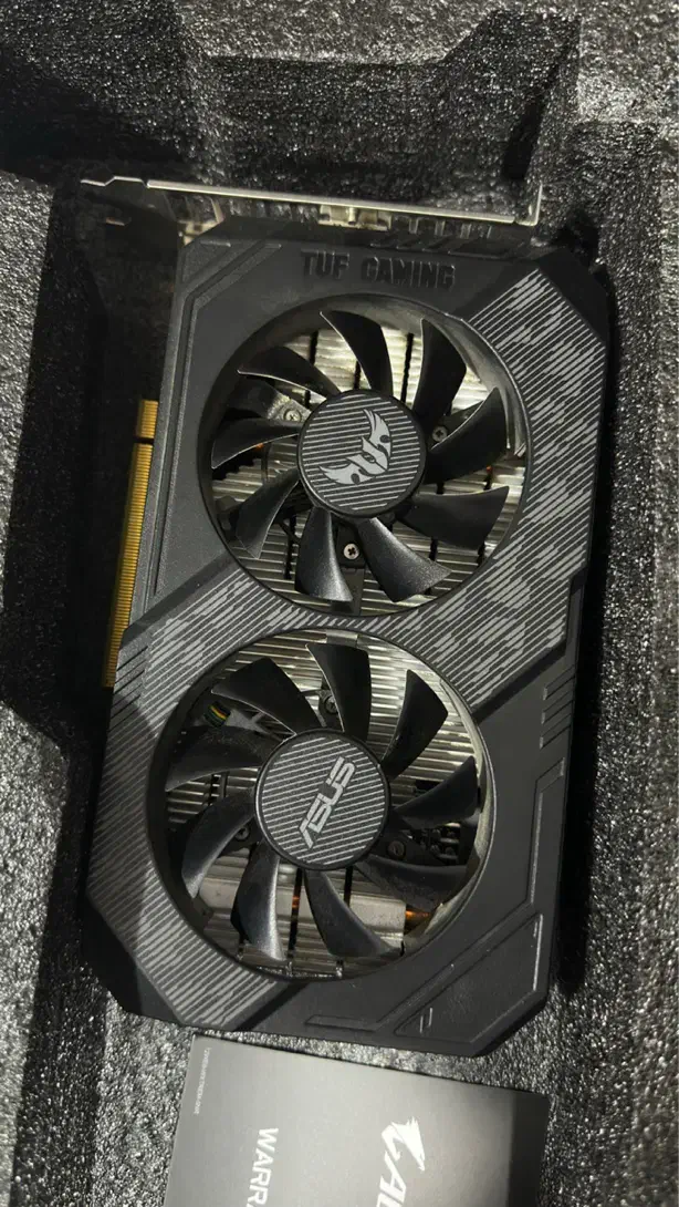کارت گرافیک GTX 1660 Ti|قطعات و لوازم جانبی رایانه|آبدان, |دیوار