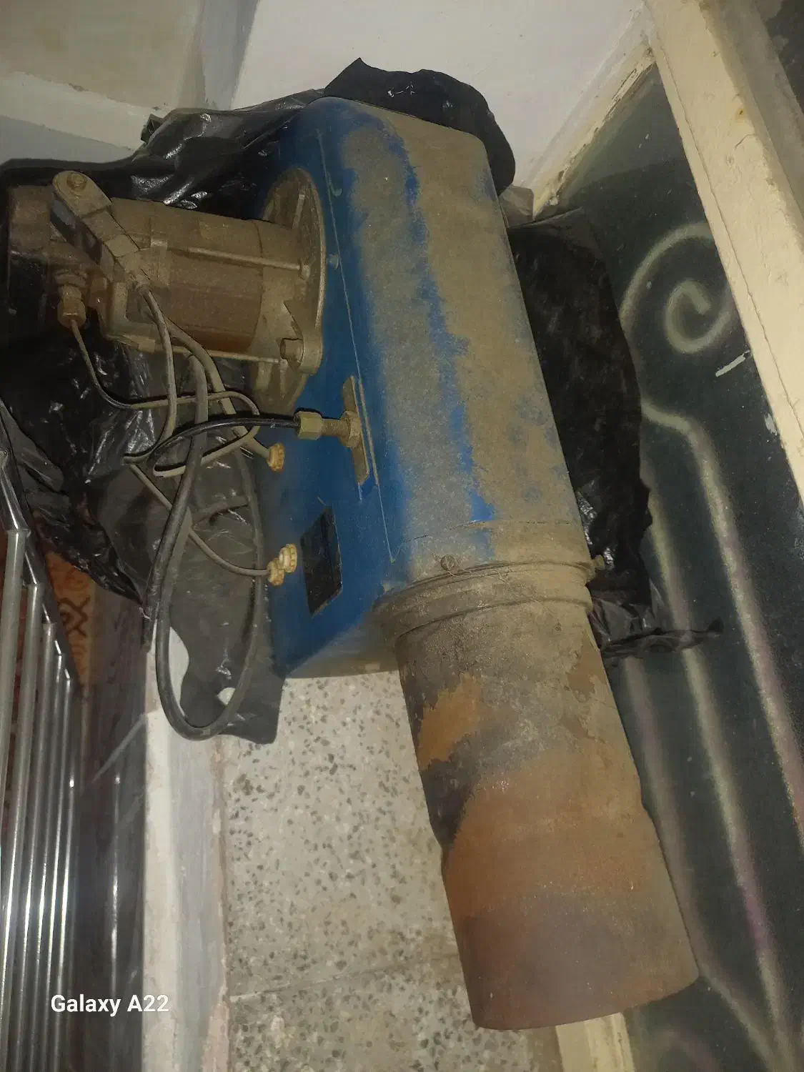 مشعل گازوئیلی|آبگرمکن، پکیج، شوفاژ|فیروزه, |دیوار