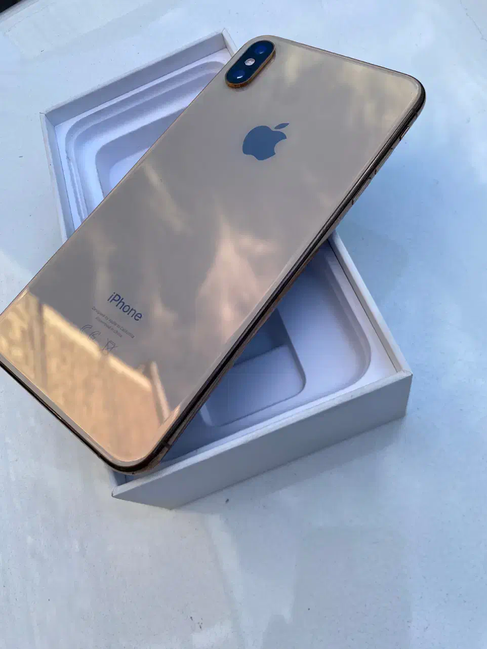 Iphone Xs max 256 zaa|موبایل|رشت, خمیران زاهدان|دیوار