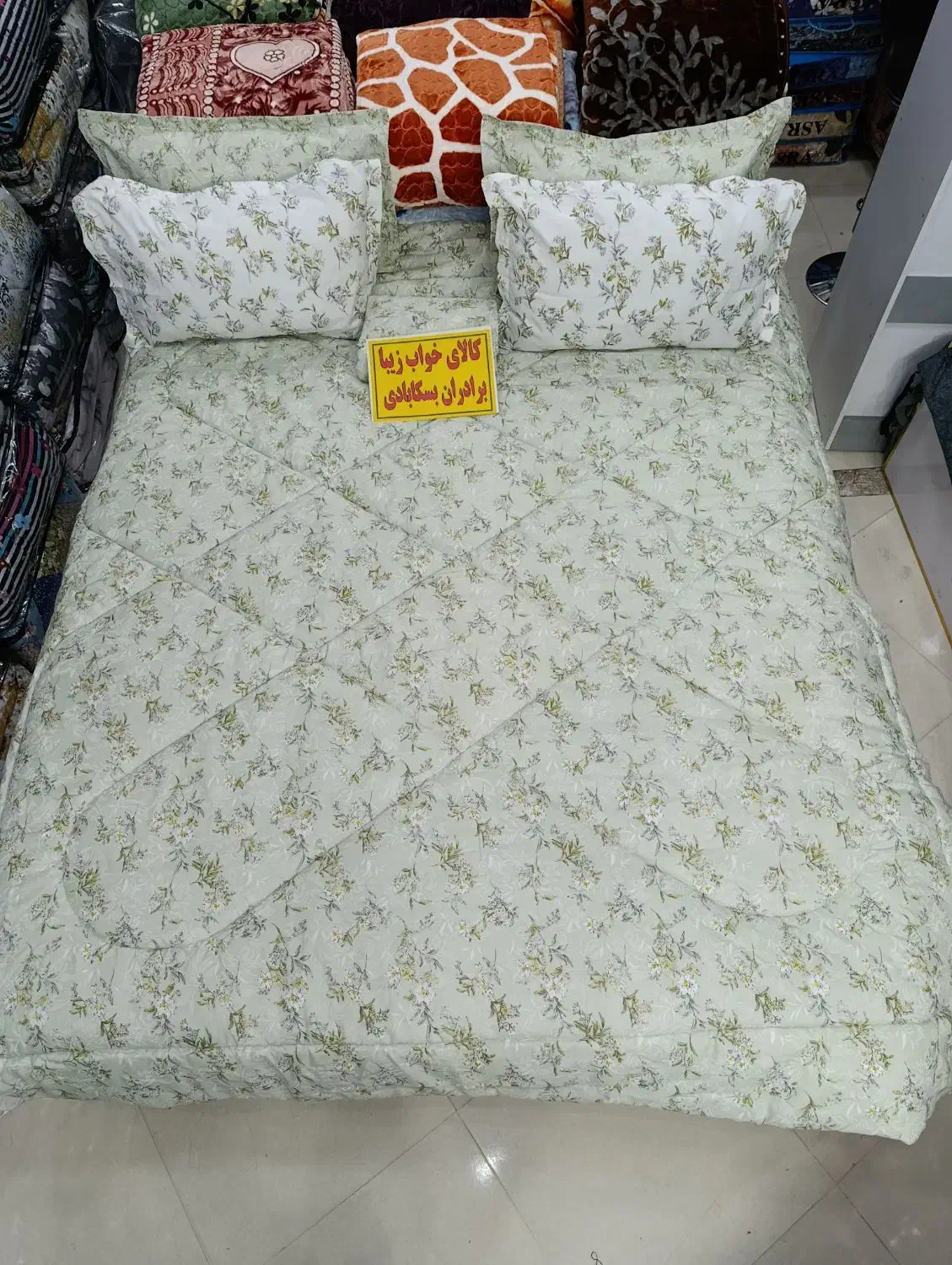 روتختی دونفره پیگمنت پلاس طرح «کاج»|سرویس روتختی|مشهد, عیدگاه|دیوار