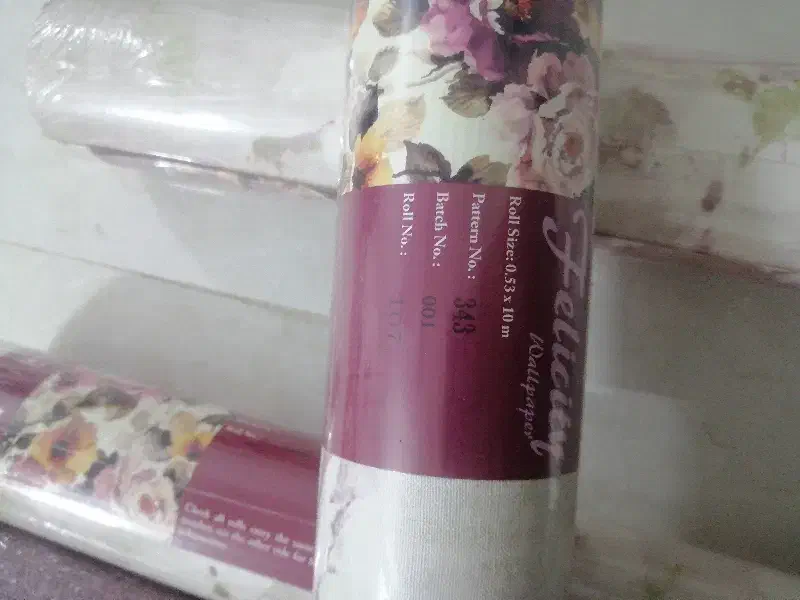 رول کاغذ دیواری|مصالح و تجهیزات ساختمان|مشهد, هنرور|دیوار