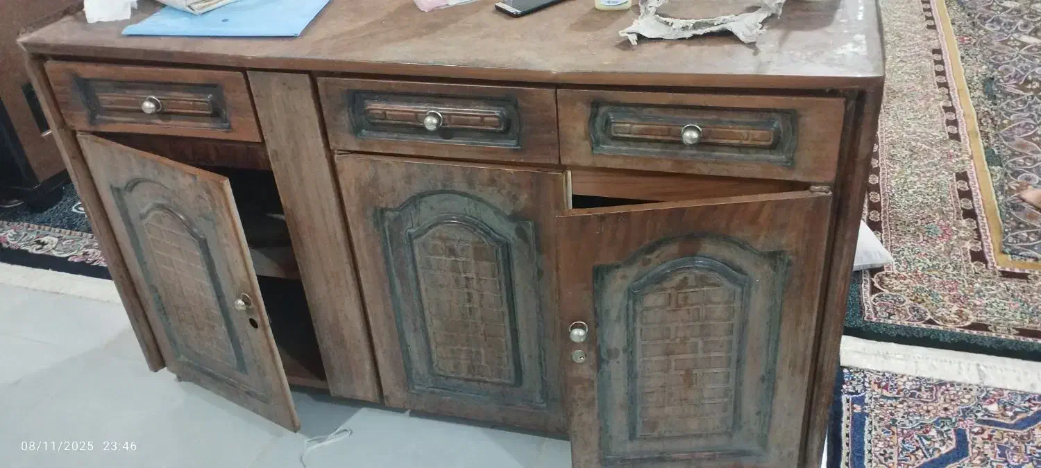 کابینت وابچک|آب‌چکان و نظم‌دهنده ظروف|کرمان, |دیوار