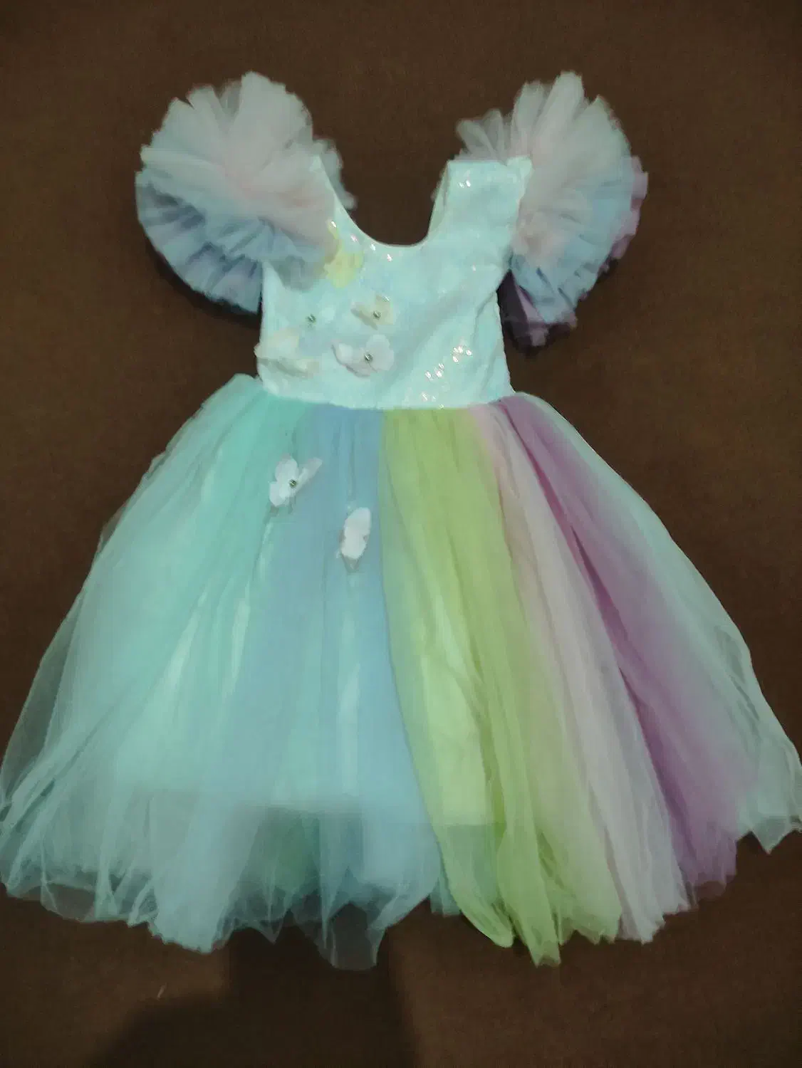 دخترانه مدل رنگین کمان ۱۵۰ هزار|کفش و لباس بچه|قوچان, |دیوار