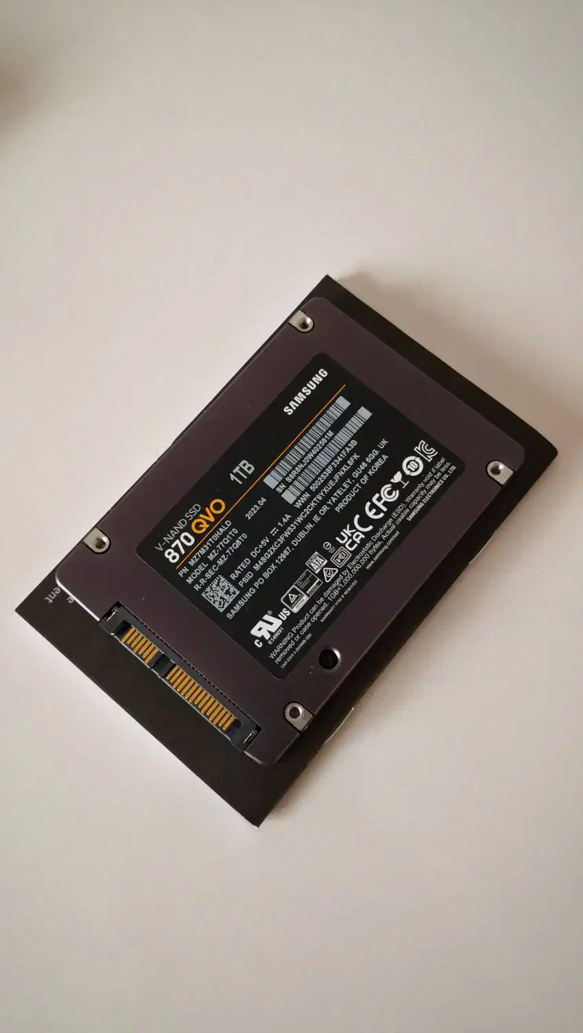 هارد یک ترابایت ssd سامسونگ|قطعات و لوازم جانبی رایانه|سقز, |دیوار