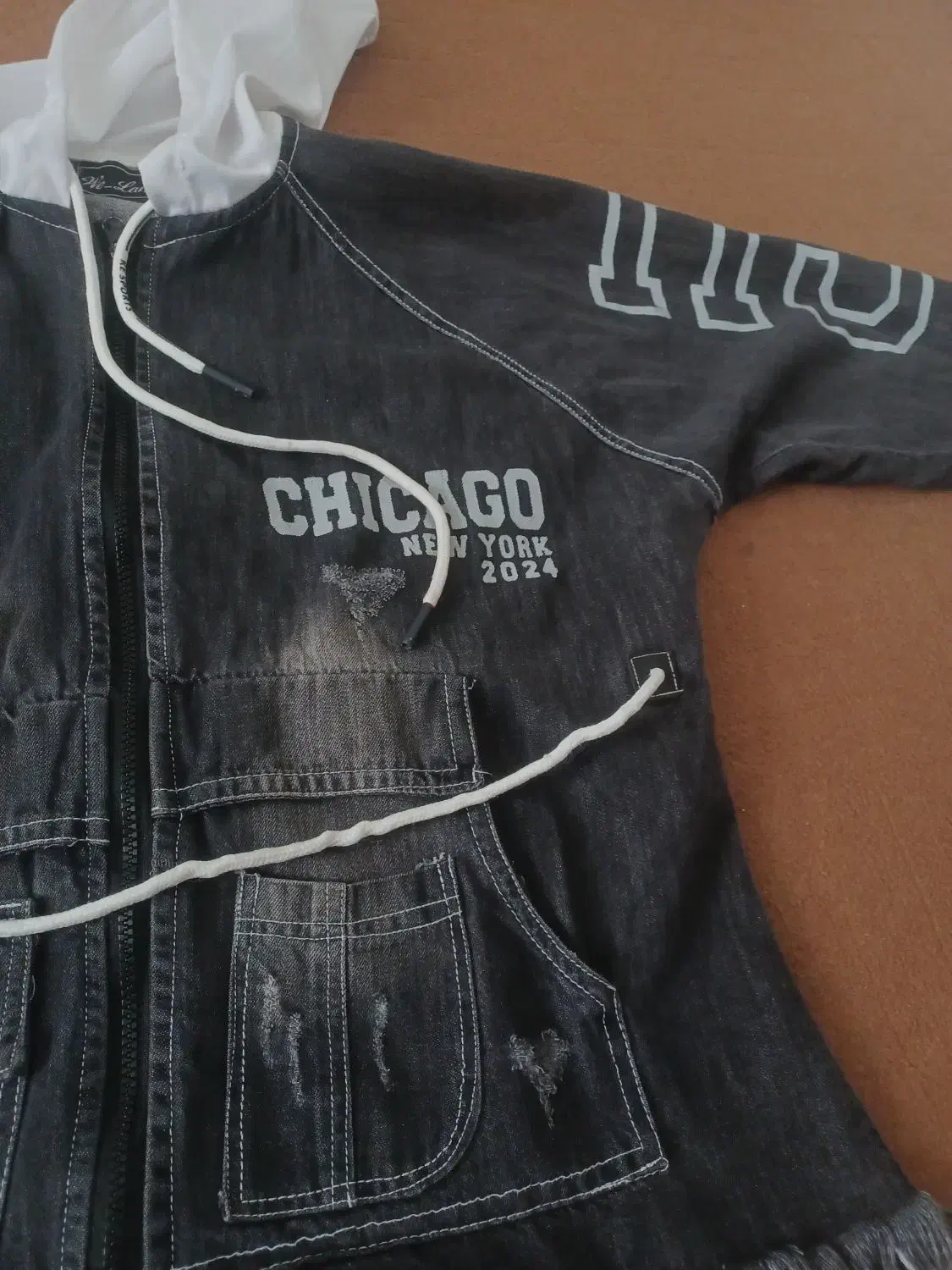 کت جین نو|لباس|قروه, |دیوار