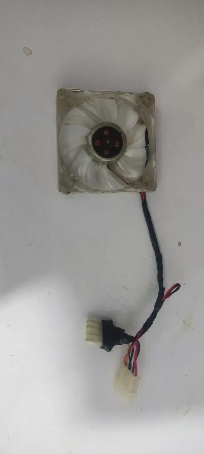 3 عدد فن کیس|قطعات و لوازم جانبی رایانه|صومعه‌سرا, |دیوار