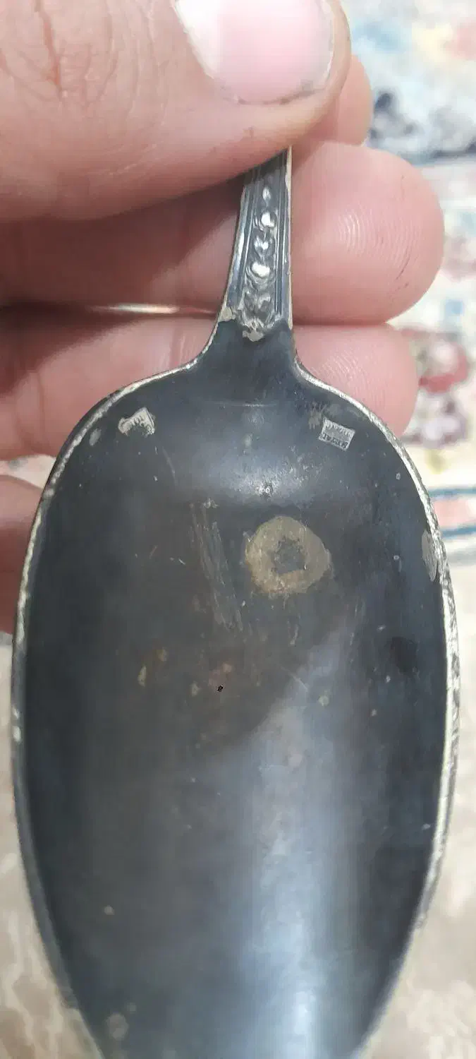 قاشق قدیمی|کلکسیون اشیاء عتیقه|قمرود, |دیوار