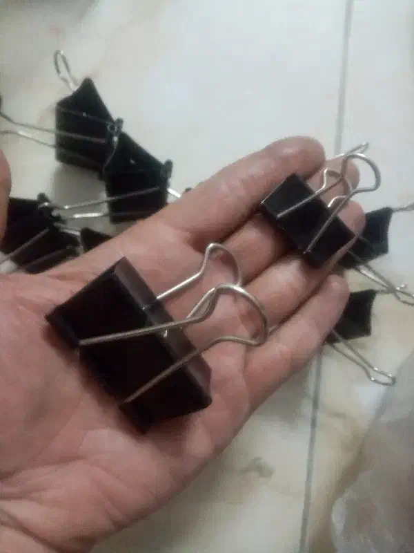 گیره دوبل گیره کاغذ|لوازم التحریر|ری, شهید غیوری (ابن باویه)|دیوار