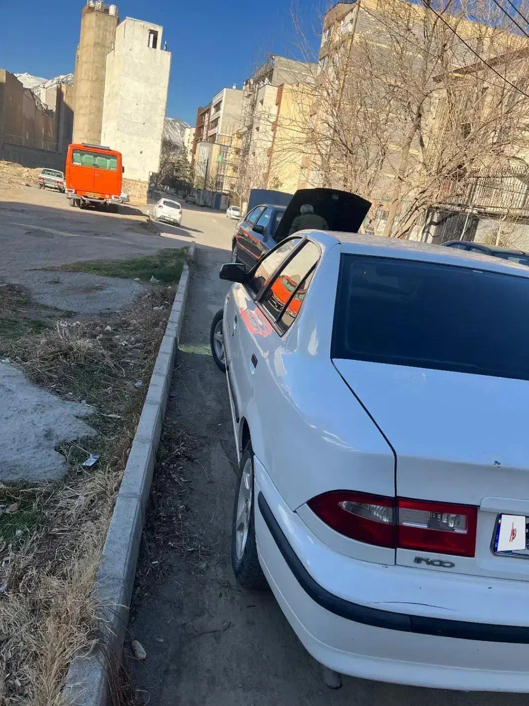 سمند ef7 مدل۹۱|خودرو سواری و وانت|همدان, |دیوار