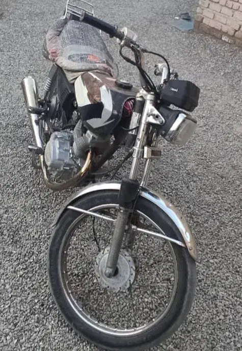 متور هوندا ۱۲۵ مدل ۱۳۸۹|موتورسیکلت|ایرانشهر, |دیوار