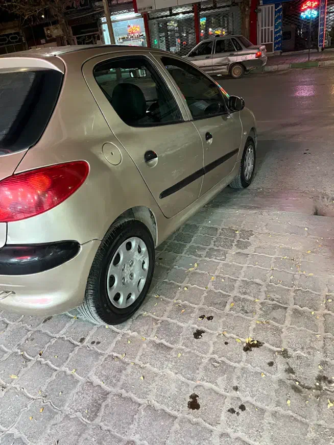 ۲۰۶ تیپ۲ ۸۴|خودرو سواری و وانت|شیروان (خراسان), |دیوار