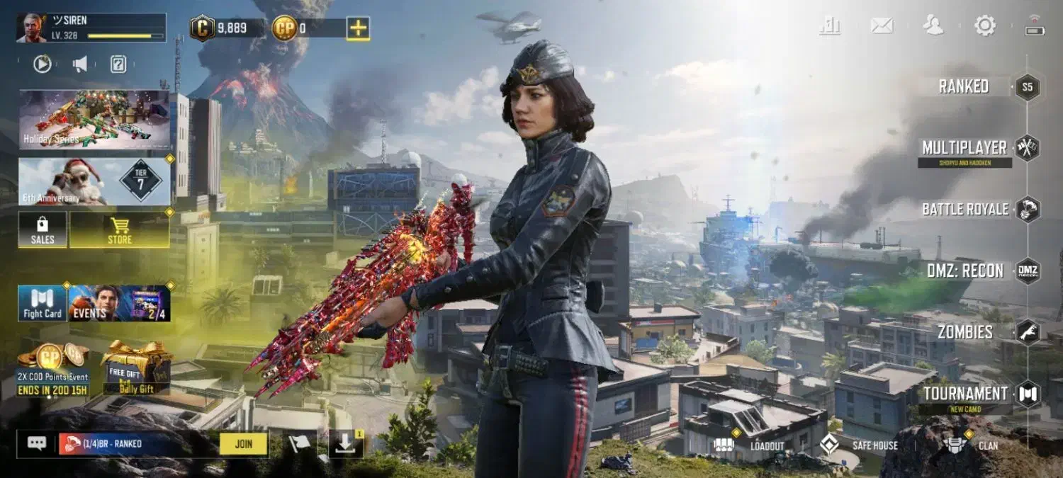 اکانت کالاف دی ال هالیدی|کنسول، بازی ویدئویی و آنلاین|اردبیل, |دیوار