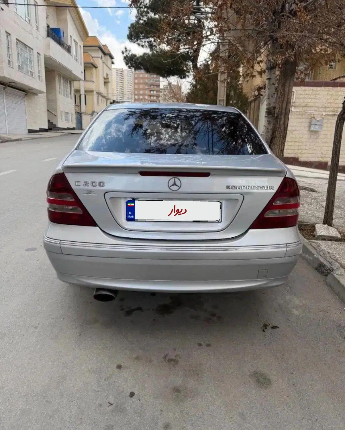 C200 2007 sport edition|خودرو سواری و وانت|ارومیه, |دیوار