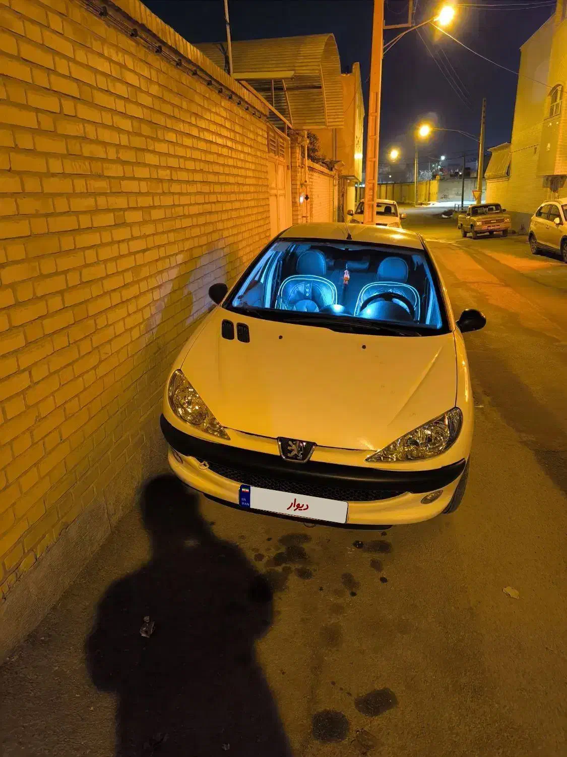 206 مدل 1400|خودرو سواری و وانت|شهرضا, |دیوار