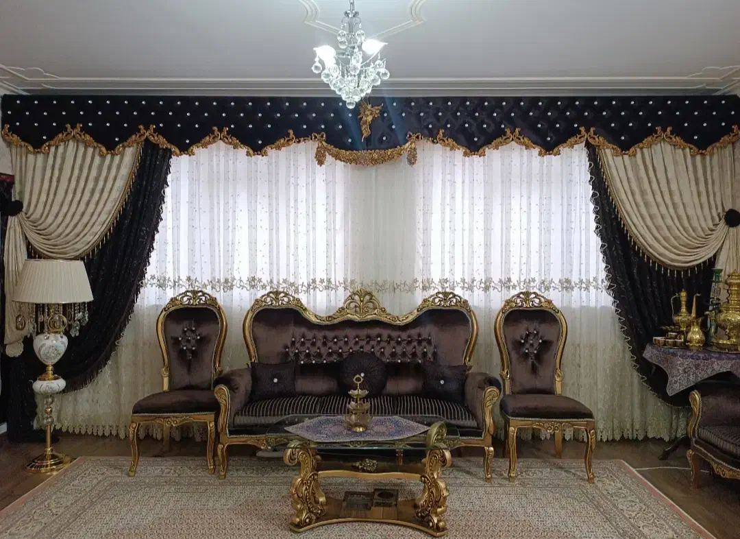 پرده|پرده، رانر، رومیزی|اردبیل, |دیوار