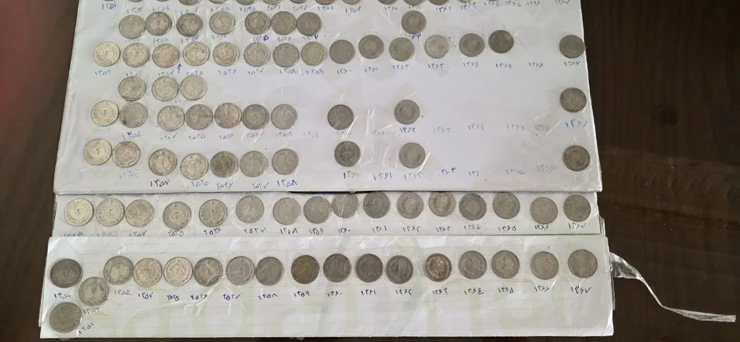 تعداد دو ریالی|کلکسیون سکه، تمبر، اسکناس|تهران, کاج|دیوار