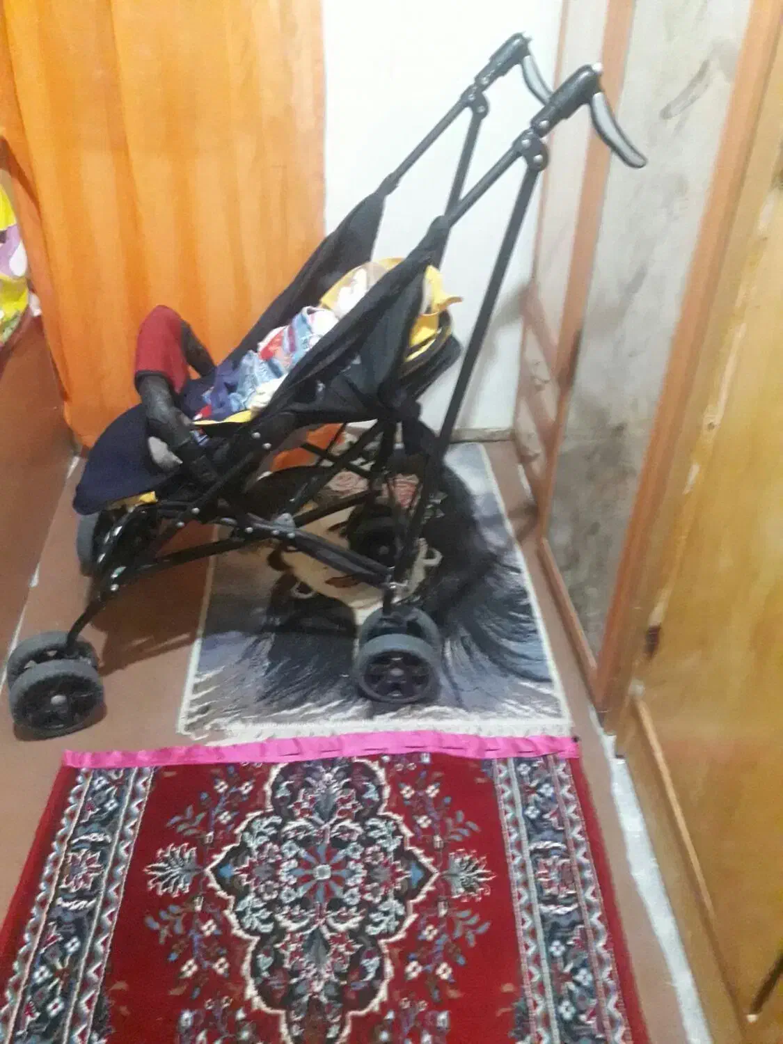 ۲عدد کالسکه|کالسکه و لوازم جانبی|همدان, |دیوار