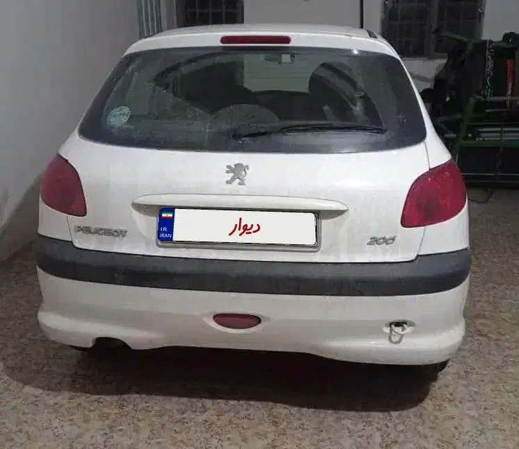 206 مدل 97|خودرو سواری و وانت|خرمآباد, |دیوار