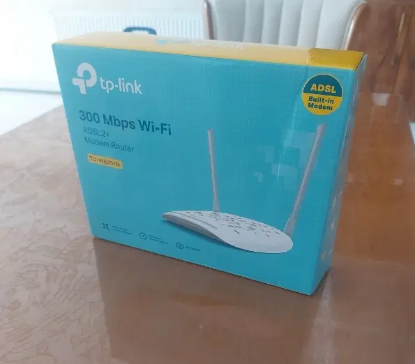 مودم TPLink|مودم و تجهیزات شبکه|همدان, |دیوار