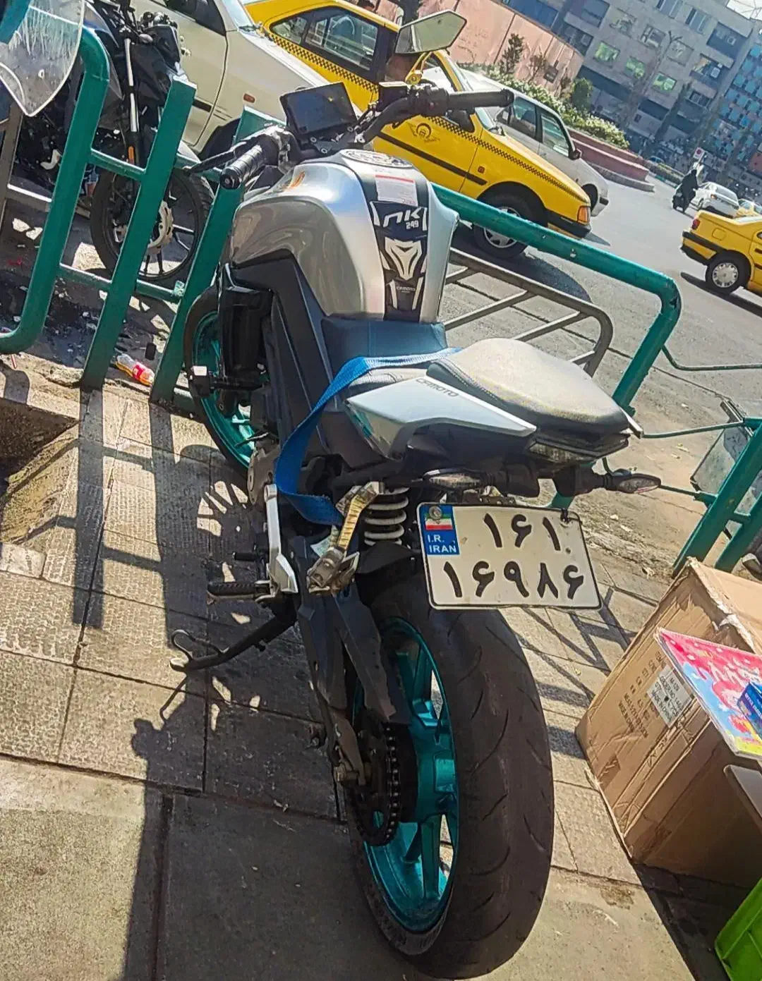 cf250|موتورسیکلت|تهران, کیانشهر|دیوار