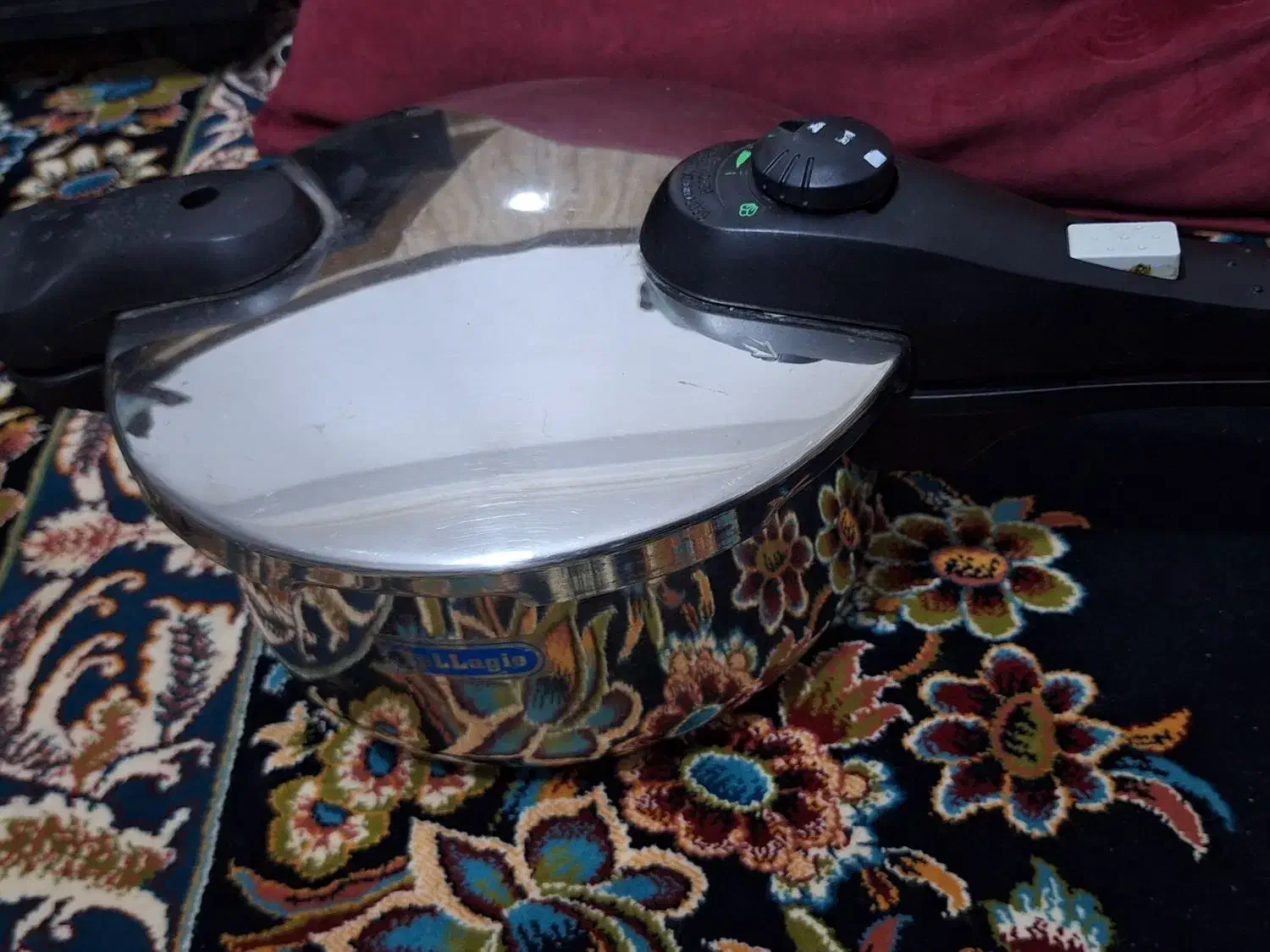 زود پز ایتالیایی قابل تنظیم ۴ لیتر|ظروف پختوپز|اسفراین, |دیوار