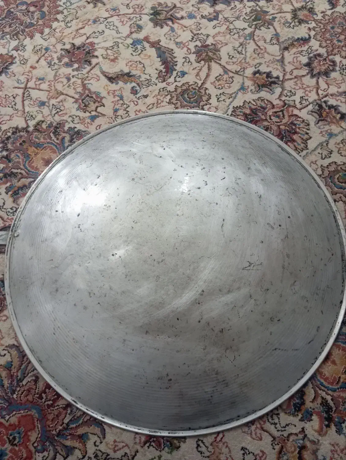 سینی روحی|ظروف پخت‌وپز|جوانرود, |دیوار